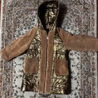 کاپشن بچه گانه