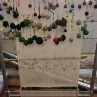 تابلوفرش نیمه کاره