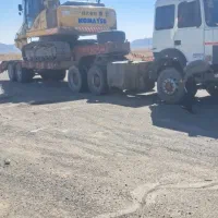 کمرشکن بیل مکانیکی گریدر غلطک آبپاش