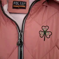 کاپشن دخترانه در حد نو