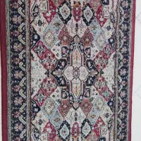 قالیچه دستباف لچک ترنج کاشان ۸۰ در ۱۲۰