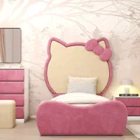 تخت خواب خرسی تدی عروسکی خرگوشی
