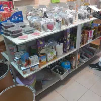 دکور قفسه خشکبار عطاری ام دی اف و نئوپان|فروشگاه و مغازه|قزوین, |دیوار