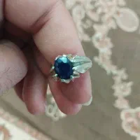 یاقوت کبودآبی.سنگ طبیعی معدنی|جواهرات|تهران, درختی|دیوار