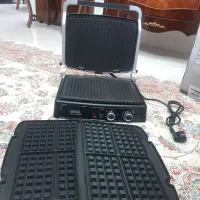 گریل و وافل ساز برقی آپارتمانی|سایر لوازم برقی|مشهد, رضاشهر|دیوار