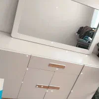 کنسول همراه ایینه|بوفه، ویترین، کنسول|بیرجند, |دیوار