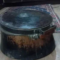 دیگ مسی وتشت مسی قدیمی