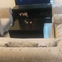 فروش نیم ست مبل چستر و لوازمهای دیگه|مبلمان خانگی و میز عسلی|کرج, فاز ۳ مهرشهر|دیوار