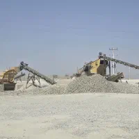 فروش واحد تولیدی شن و ماسه