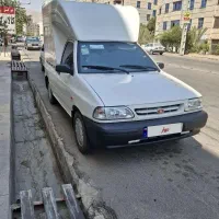 پراید وانت با اتاق هایگلس