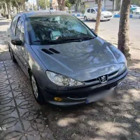 پژو 206 SD V2، مدل ۱۳۸۷