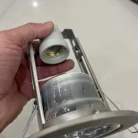 سرپیچ توکار لامپ