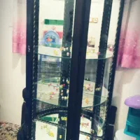 بوفه چهارطبقه بدون هیچ مشکل وخط وخشی