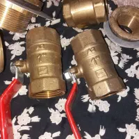 فروش شیرآلات گازی برنجی