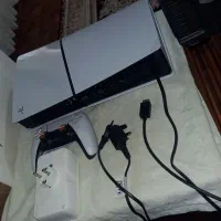 Ps5 slim standard Eroup|کنسول، بازی ویدئویی و آنلاین|خلخال, |دیوار