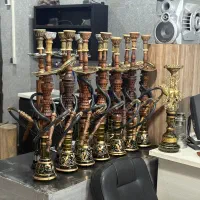 قهوه خانه علایی طرح پاییزه ۴تا قلیان یک عدد رایگان|کلکسیون و سرگرمی|قم, هفت تیر|دیوار