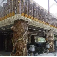 آلاچیق ،کباب پز،ابنما و نرده سیمانی|حراج|ساری, |دیوار