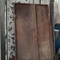 درورودی چوبی 2لت همراه با چارچوب و قفل و 4عدد کلید|مصالح و تجهیزات ساختمان|شاندیز, |دیوار