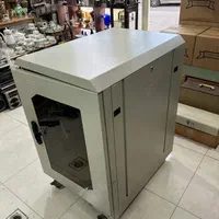 رک شبکه ایستاده فولاد ضخیم