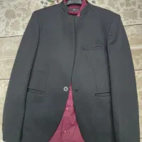 کت و شلوار مشکی سایز ۴۸