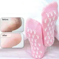 جوراب سیلیکونی ضدترک پاشنه پا برند اورگانیک برگ|آرایشی، بهداشتی، درمانی|تربتحیدریه, فرمانداری|دیوار