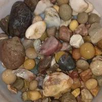 سنگهای گوناگون خام|کلکسیون اشیاء عتیقه|بندر ماهشهر, |دیوار