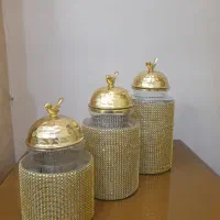 پا سماوری،بانکه ،تنقلات خوری ،جا ادویه ای