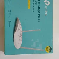 مودم TP-Link TD-W8961N در حد نو  کارکرد بسیار کم