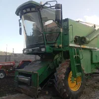 فروش کمباین مدل ۸۱ سرویس شده