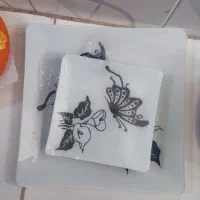 ظرف آرکوپال و سفالی|ظروف سرو و پذیرایی|بیرجند, |دیوار