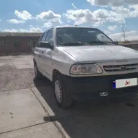 پراید سفید مدل ۹۰دوگانه کارخانه