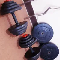 میله هالتر و دمبل وزنه