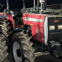 تراکتور 475جفت صفر و ۶سیلندر کابین دار فن جدید