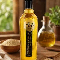روغن خوراکی کنجد فرابکر رضوی یک لیتری