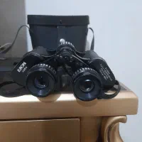 دوربین شکاری قدیمی عتیقه کره‌ای|کوهنوردی و کمپینگ|کرمانشاه, |دیوار