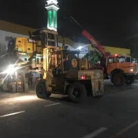 راننده جرثقیل و لیفتراک
