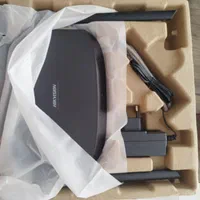 روتر اکسس پوینت بیسیم هایک ویژن WR12C|مودم و تجهیزات شبکه|قم, هنرستان|دیوار