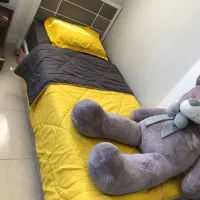 تخت و کمد و دراور همه باهم|تخت و سرویس خواب|مشهد, بهارستان|دیوار