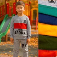 عمده - ست بلوز شلوار ملانژی ۲تا۵سال