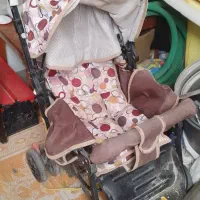 کالسکه کاملا سالم