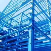 ساخت و نصب اسکلت فلزی آهنگری پوشش سقف شیروانی