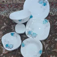 ۴دست ارکوپال ۲۴نفره ست ۵تیکه پذیرایی ۵۰۰تومان|ظروف سرو و پذیرایی|محمدشهر, محمدشهر|دیوار