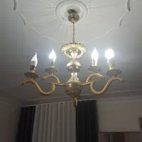سه عدد لوستر تمام برنج|لوستر و چراغ آویز|تهران, جی|دیوار