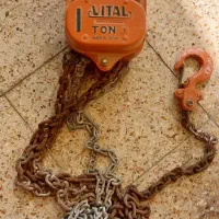 جرثقیل دستی یک تن