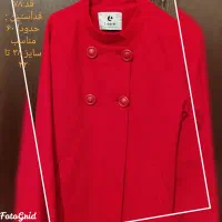 پالتو ترک،فوتر  خارجی قرمز رنگ