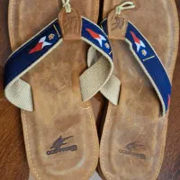 صندل تمام چرم امریکایی