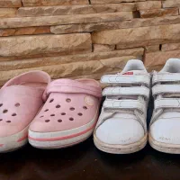 کفش کتانی آدیداس و کراکس بچه گانه