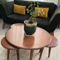 گل میز و میز وسط