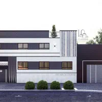 طراحی معماری و نمای ساختمان و طراحی داخلی