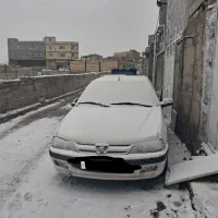 پژو پارس مدل 98کم کار